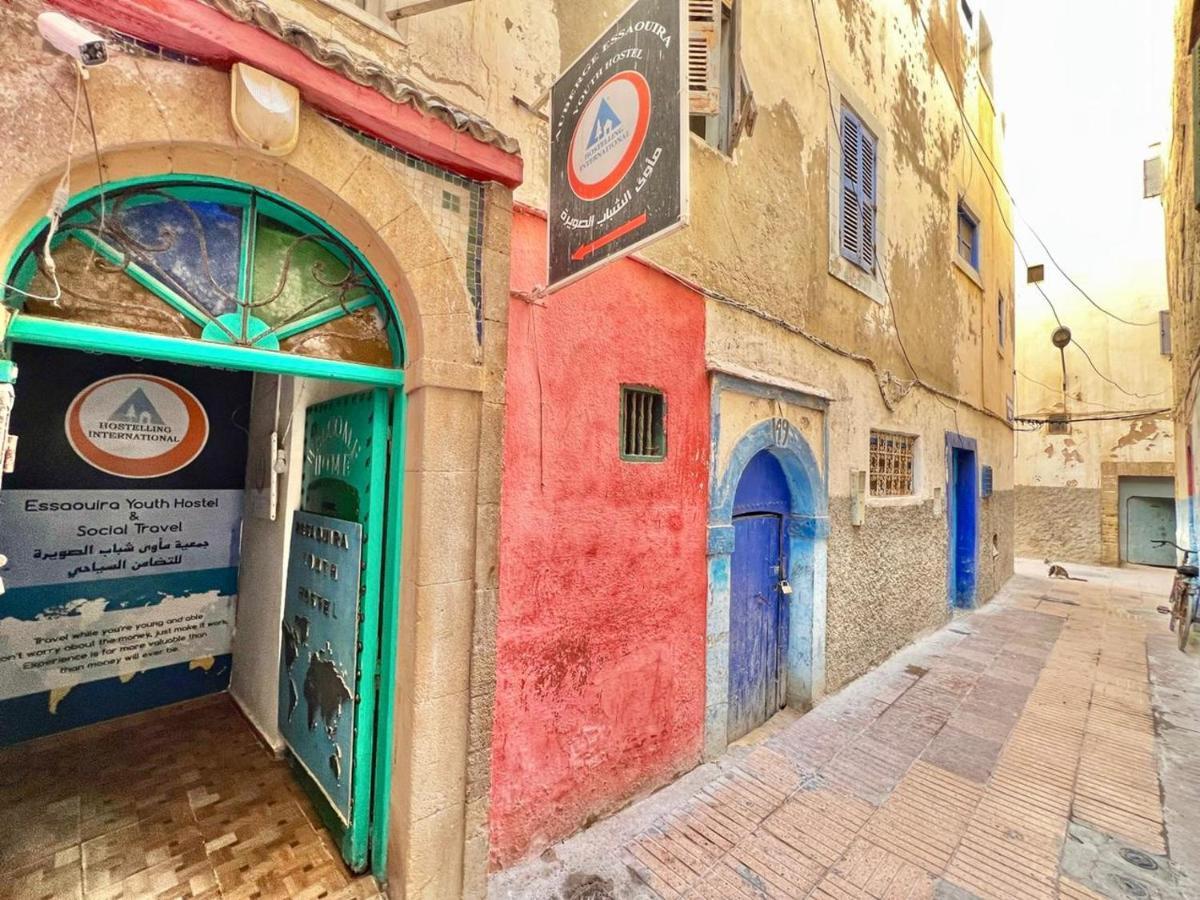 Essaouira Youth Hostel&Social Travel Exterior foto