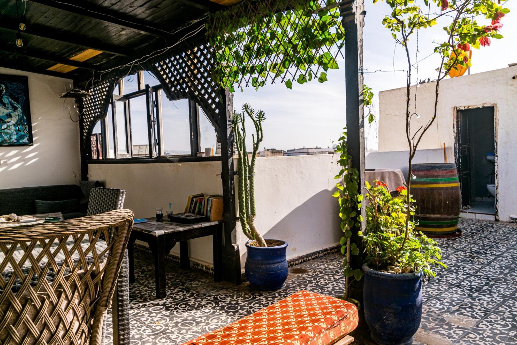 Essaouira Youth Hostel&Social Travel Exterior foto