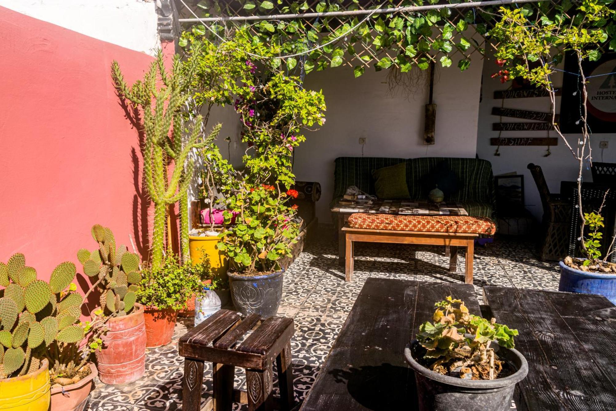 Essaouira Youth Hostel&Social Travel Exterior foto